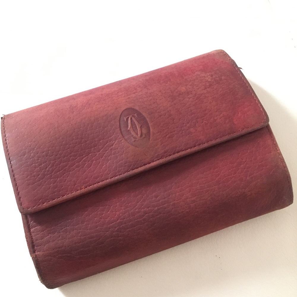 Cartier vintage wallet